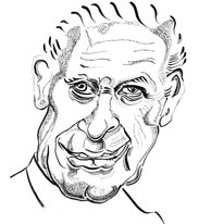 Caricature Cartoon by Kitty Pigfish - Pigfish - Kitty Pigfish Cartoons